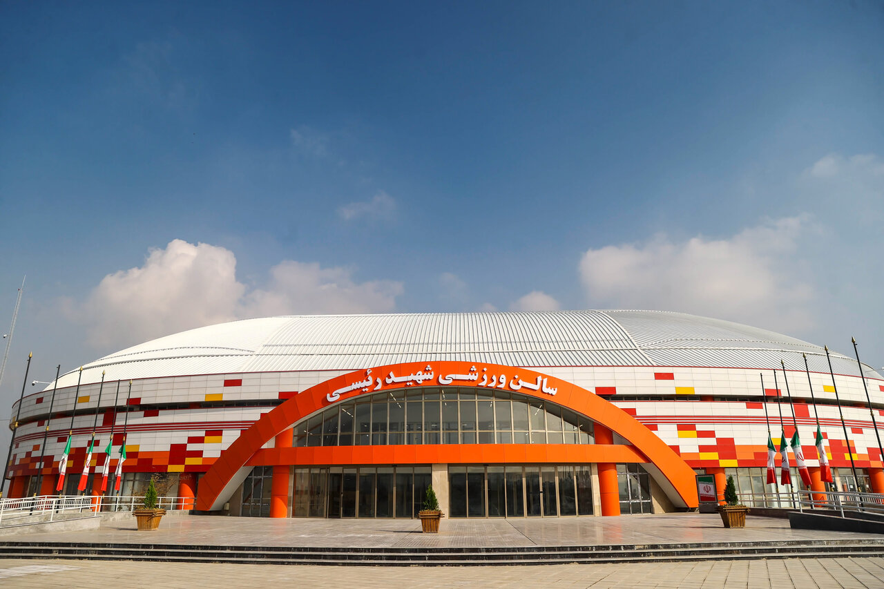  افتتاح خانه کشتی شهدای طرقبه با حضور قالیباف