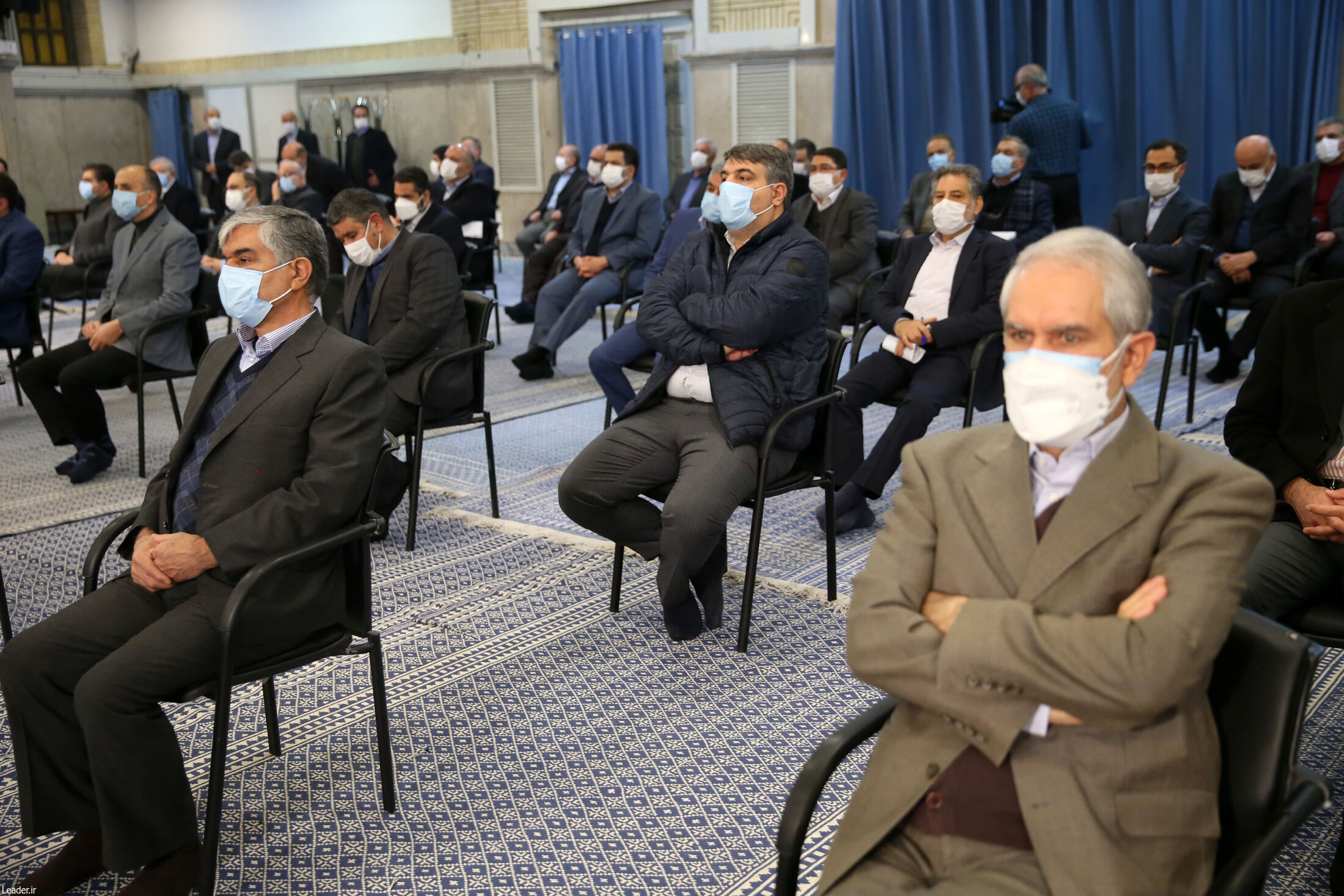 دیدار جمعی از فعالان بخش‌های تولید با رهبر انقلاب