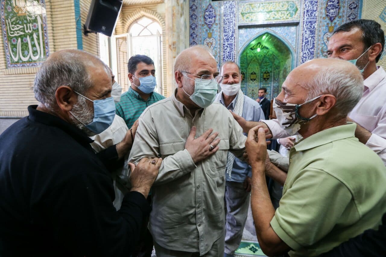 قالیباف در پردیس