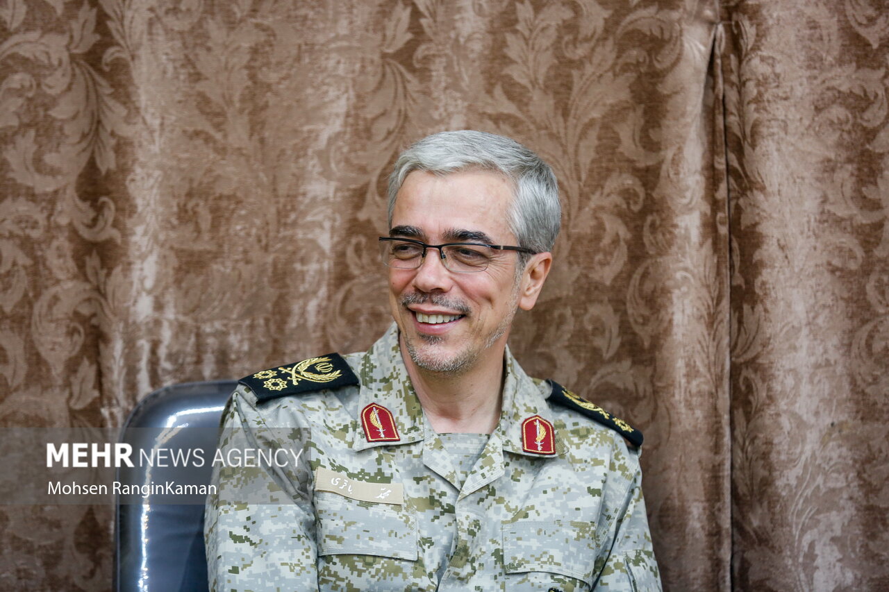 سردار سپهبد شهید محمد باقری