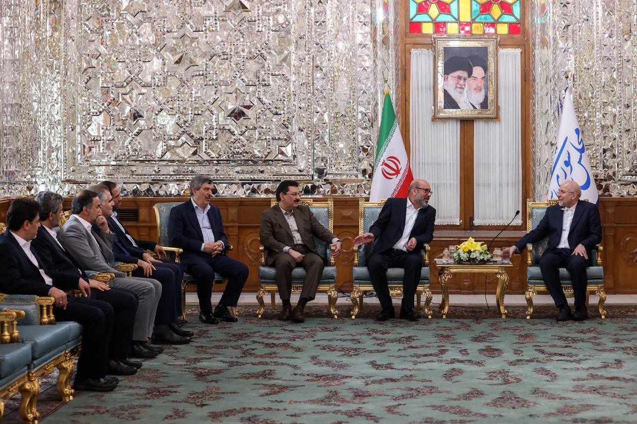 دیدارهای نوروزی قالیباف