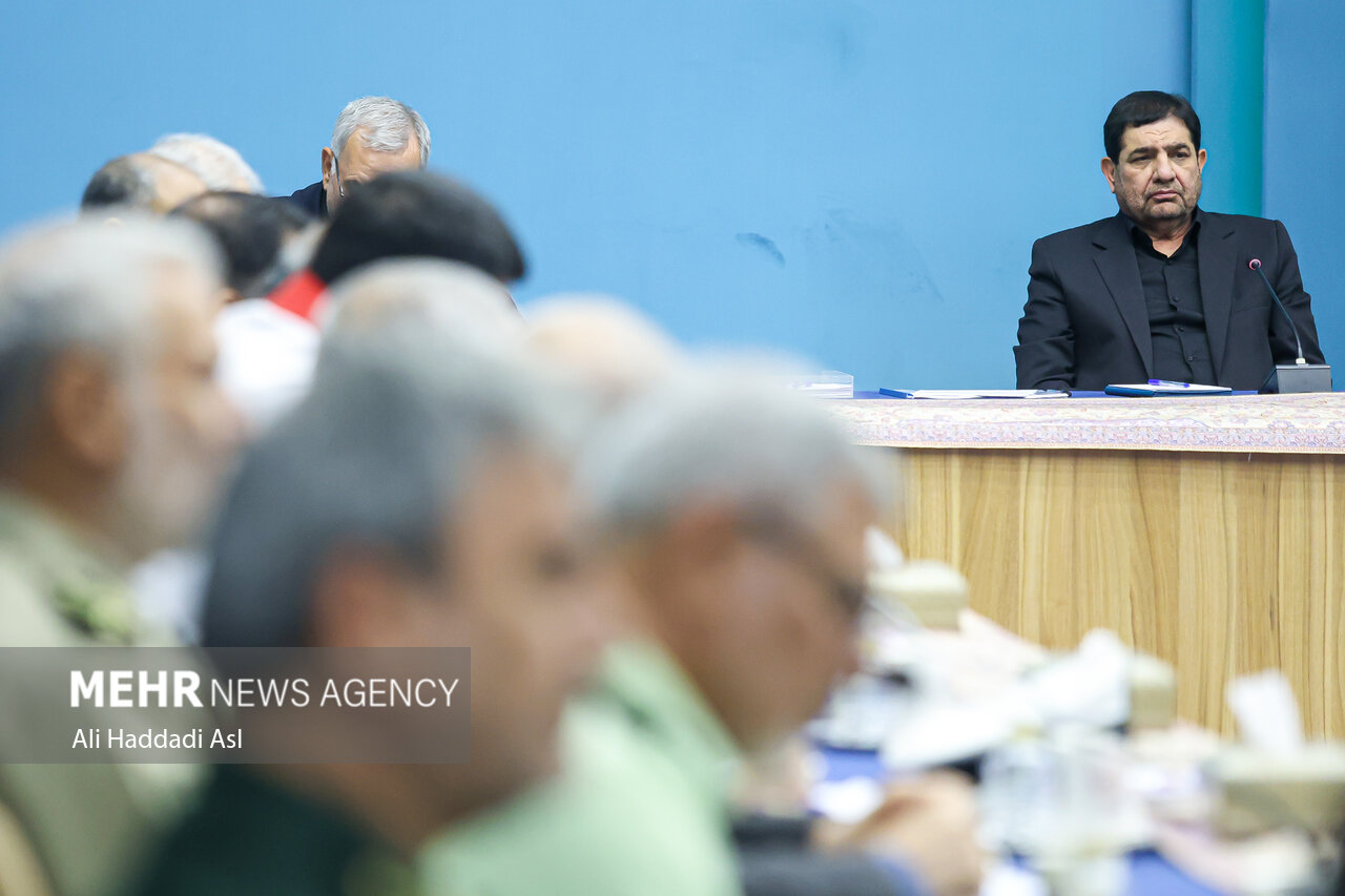 جلسه ستاد ملی اربعین