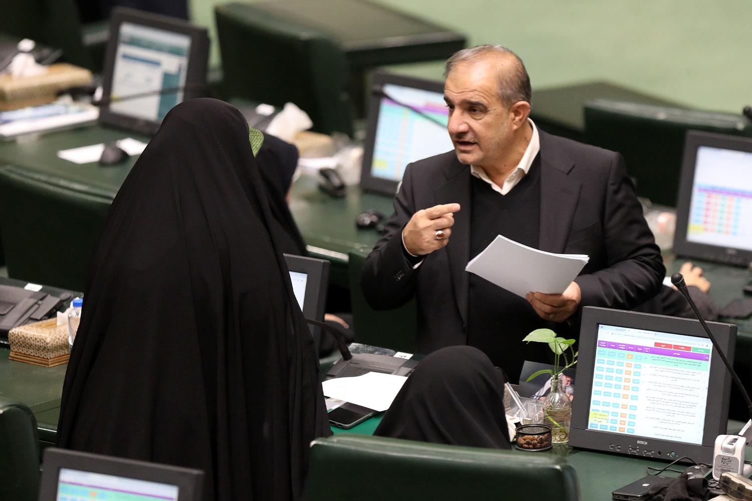 صحن علنی ۱۸ دی ماه ۱۴۰۱ مجلس