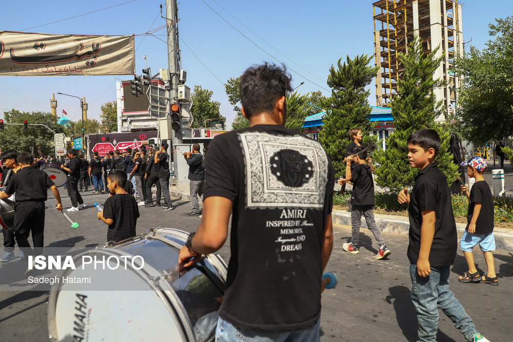 مراسم عزاداری تاسوعای حسینی مشهد