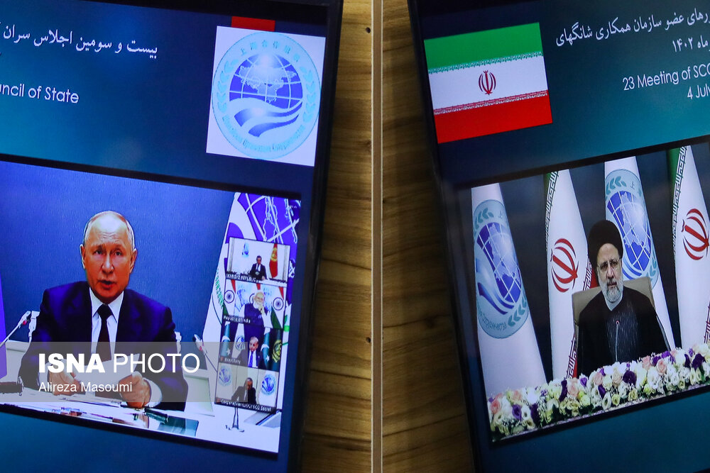 اجلاس سران کشورهای عضو سازمان شانگهای