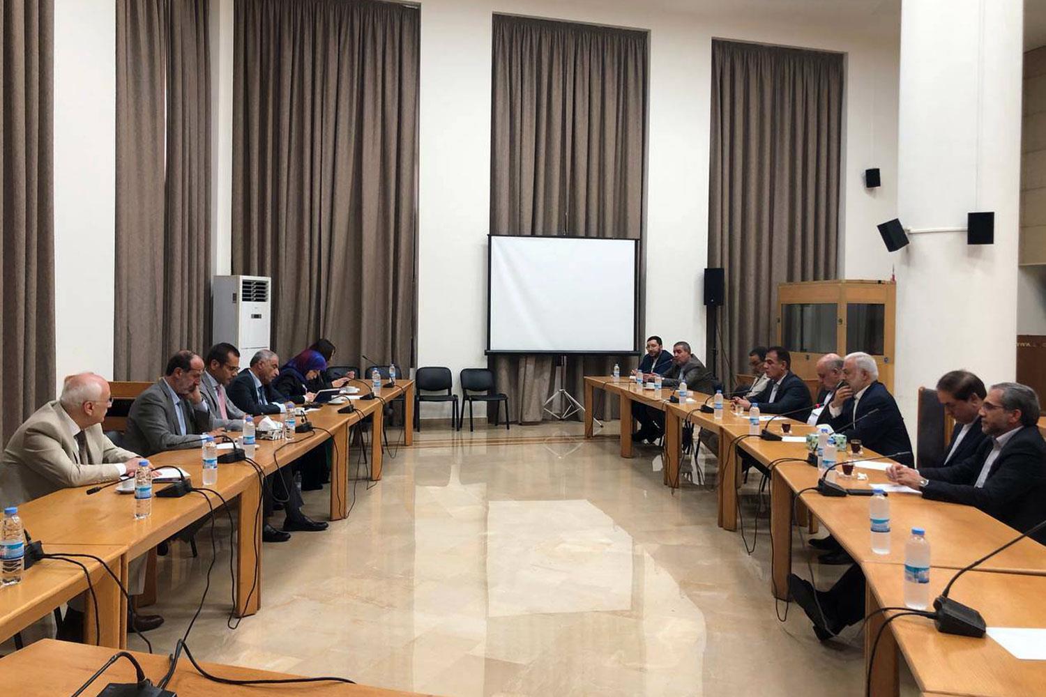 سفر هیأت پارلمانی مجلس به لبنان