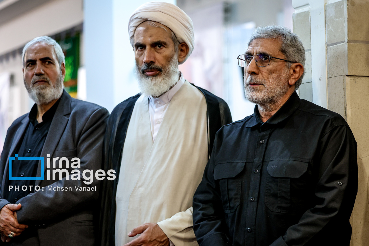 بزرگداشت چهلمین روز شهادت سپهبد «حسین سلامی»