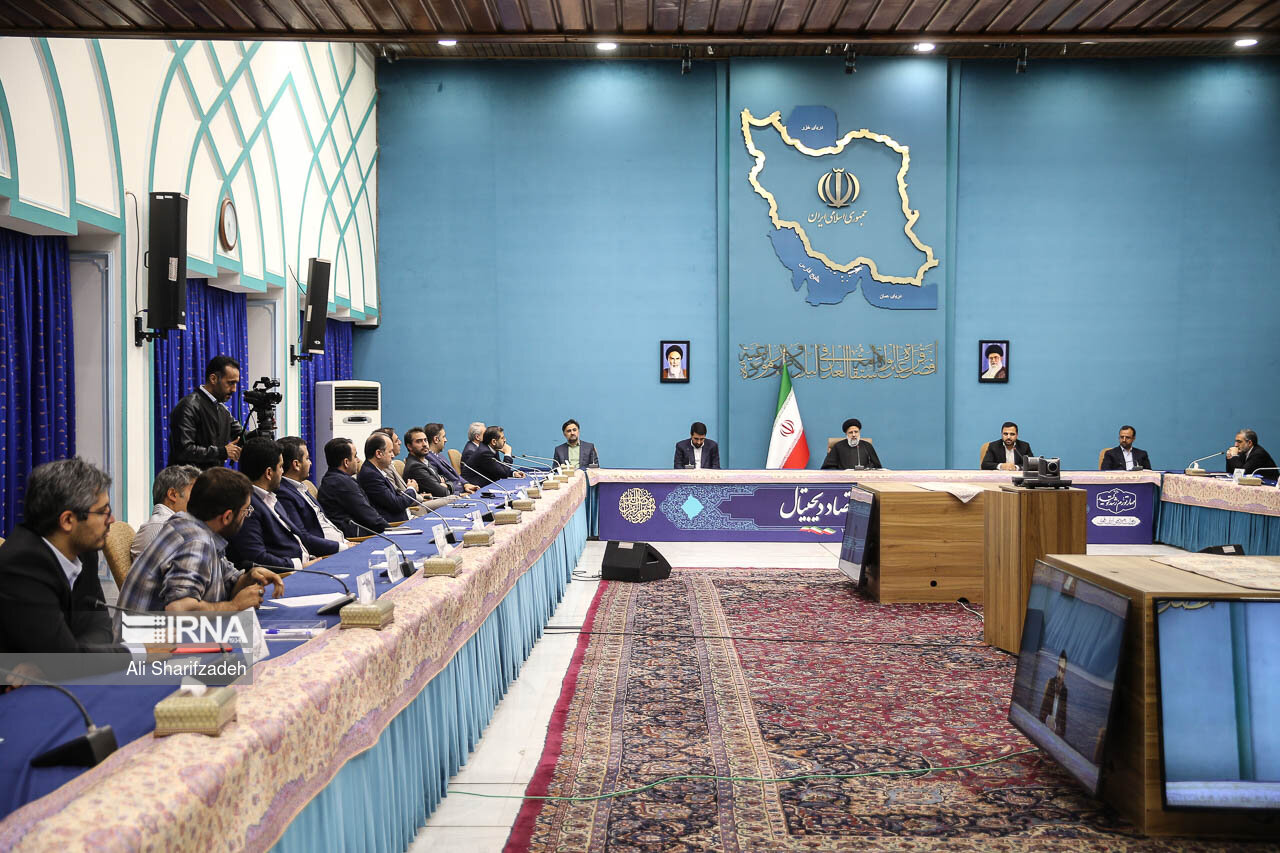 نشست فعالان اقتصاد دیجیتال با رییس جمهور