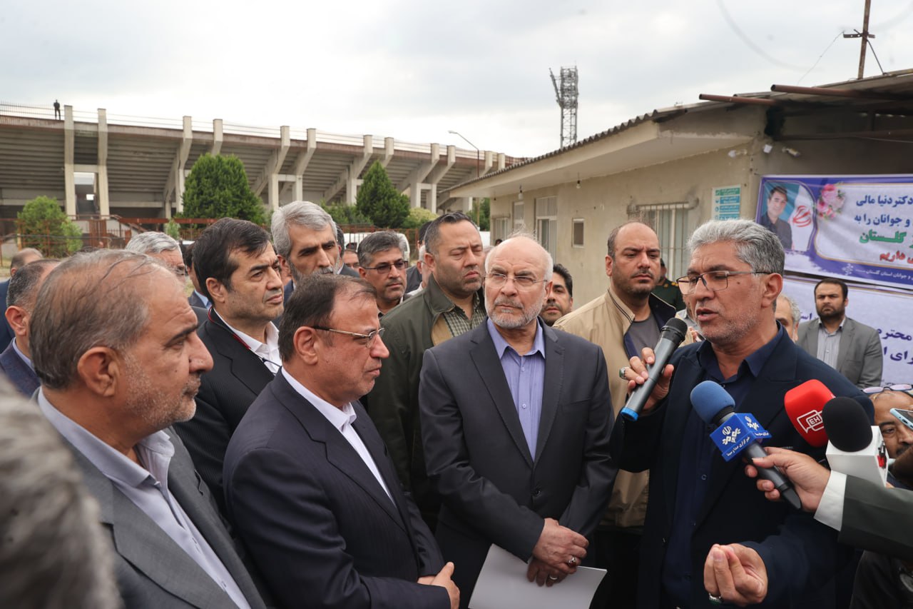 سفر سه‌روزه قالیباف به گلستان 