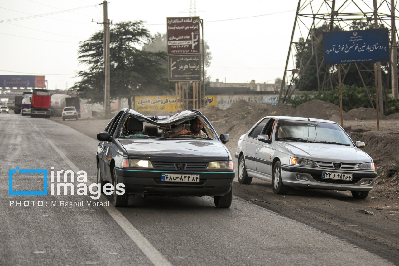 انفجار در «اسکله شهید رجایی»