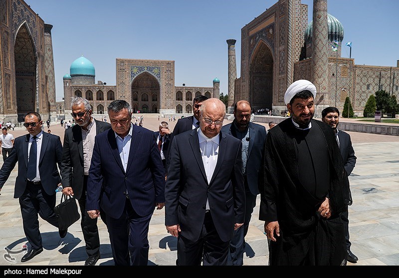 بازدید قالیباف از مراکز فرهنگی و تاریخی سمرقند و بخارا