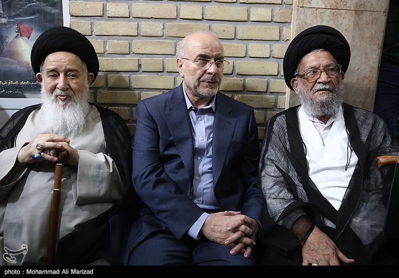  مراسم ترحیم و بزرگداشت همسر آیت‌الله سیستانی در قم