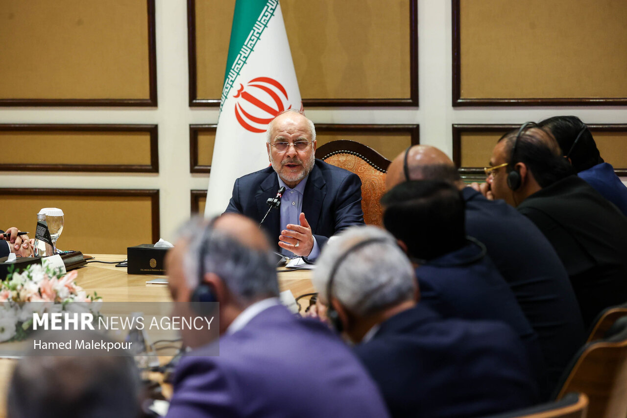 دومین روز سفر رئیس مجلس به پاکستان