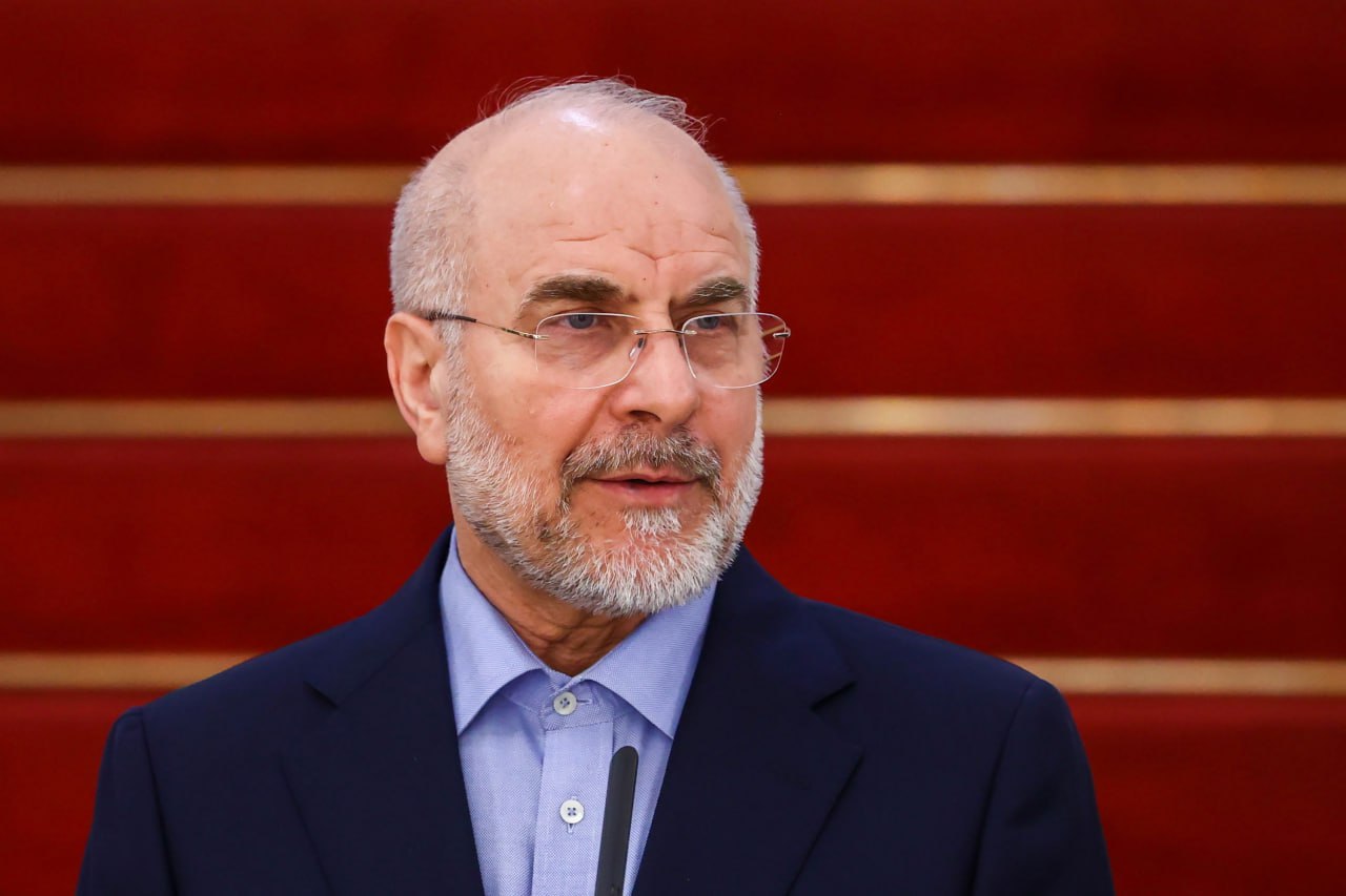 کنفرانس خبری مشترک رؤسای مجالس ایران و اتیوپی