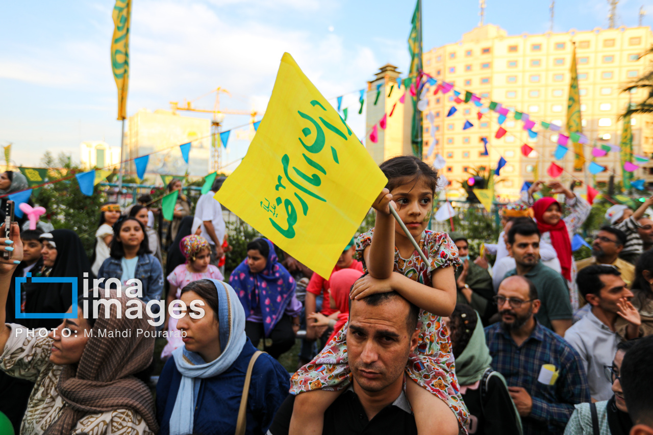 جشن بزرگ «امام رضایی‌ها»