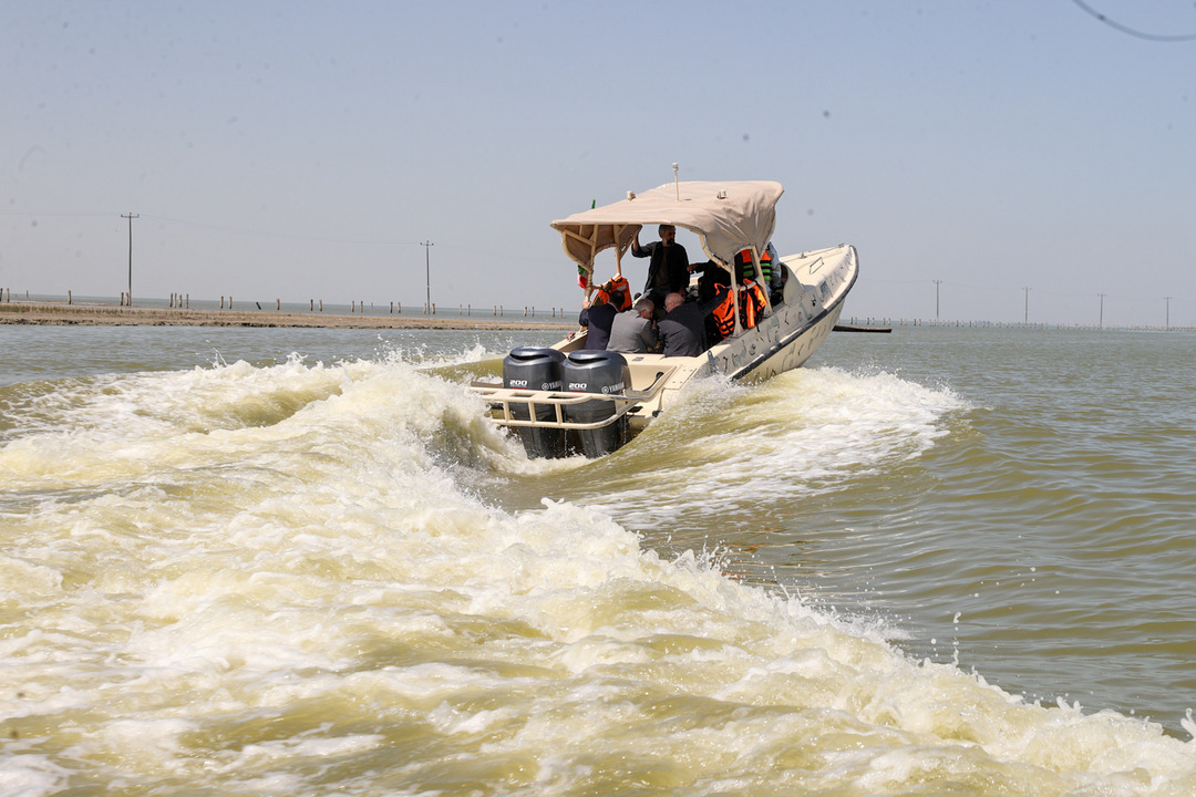  بازدید قالیباف از جزیره آشوراده