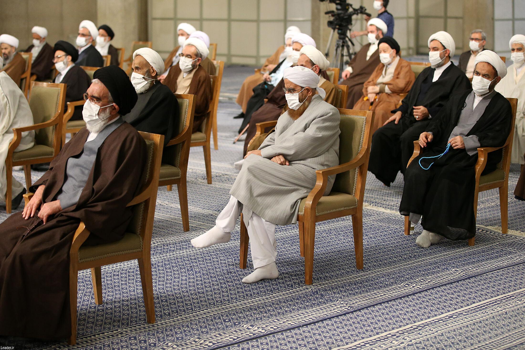 دیدار اعضای مجلس خبرگان رهبری با رهبر انقلاب