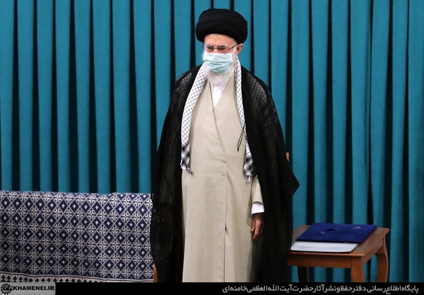 مراسم تنفیذ حکم ریاست جمهوری رئیسی