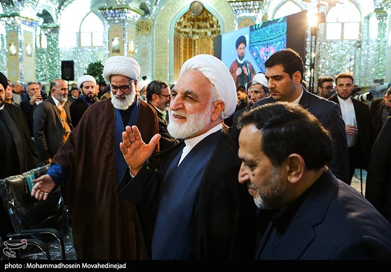 آیین افتتاحیه نخستین کنگره بین المللی حضرت علی بن محمدباقر (ع) 