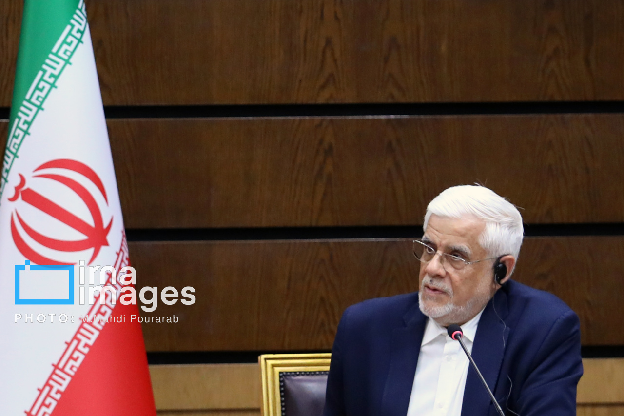 دیدار معاونین اول روسای جمهور ایران و زیمبابوه