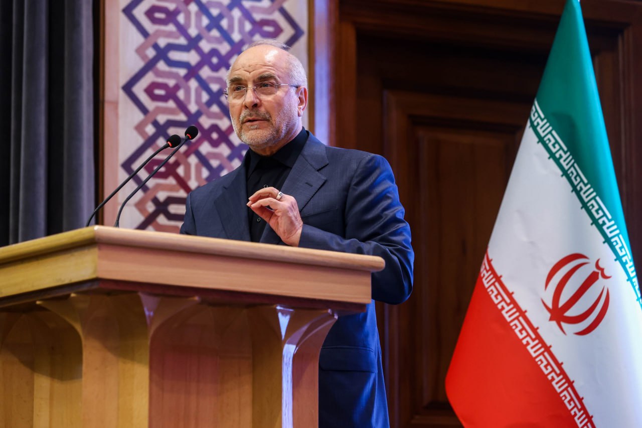 سالگرد شهادت دبیران کل حزب الله لبنان با حضور قالیباف 