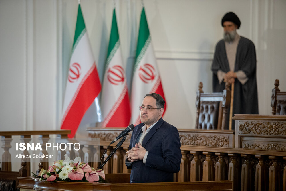 آیین اعطای نخستین جایزه ملی قانون