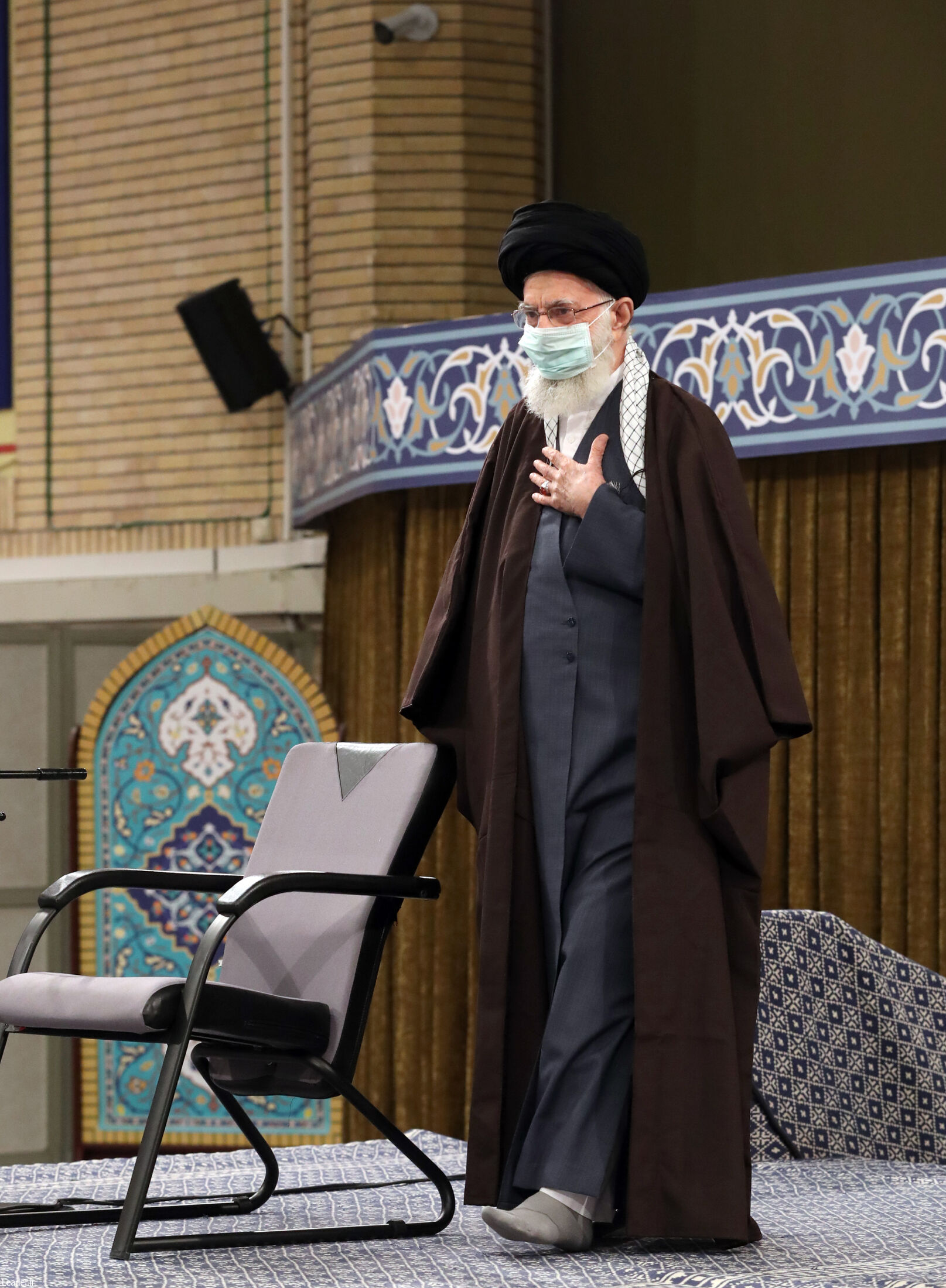 دیدار دست‌اندرکاران کنگره‌ شهدای ایلام با رهبر انقلاب