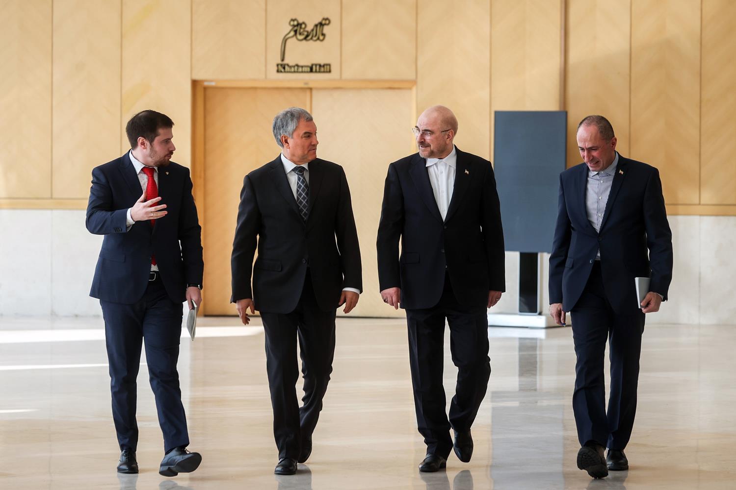 نشست کمیسیون عالی مشترک همکاری های پارلمانی مجالس ایران و روسیه