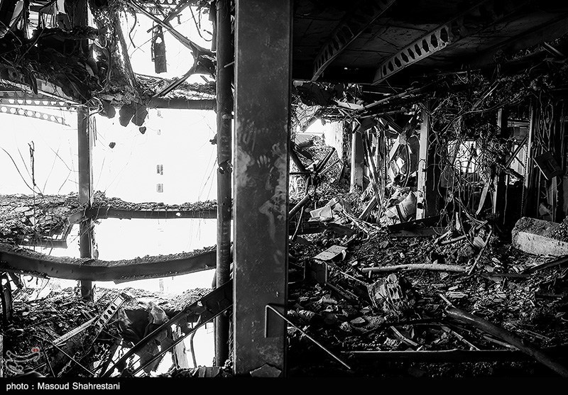 آثار حملات رژیم صهیونیستی در تهران