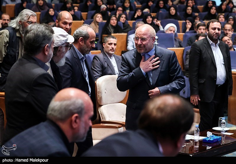 سومین نشست افق تحول رسانه ملی با حضور قالیباف