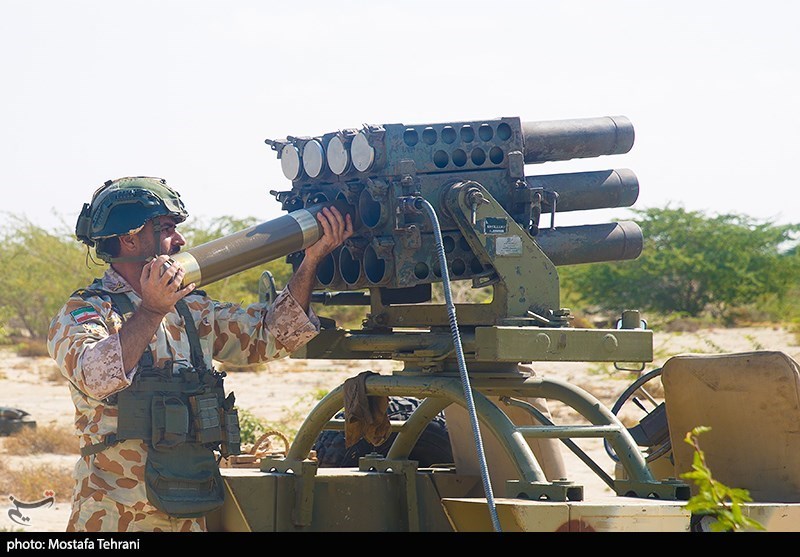 سومین روز رزمایش مشترک ذوالفقار ۱۴۰۳