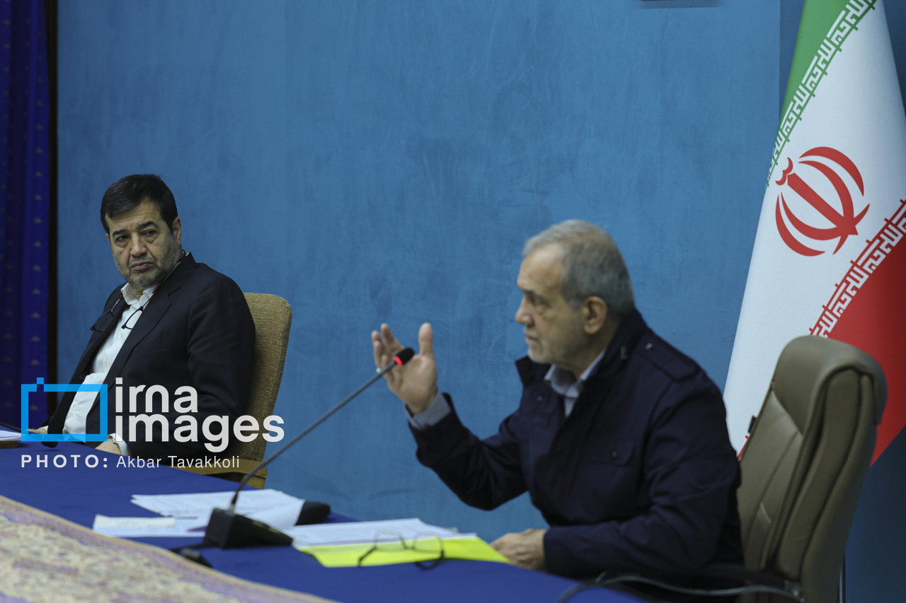 جلسه شورای عالی جوانان با حضور رییس جمهور