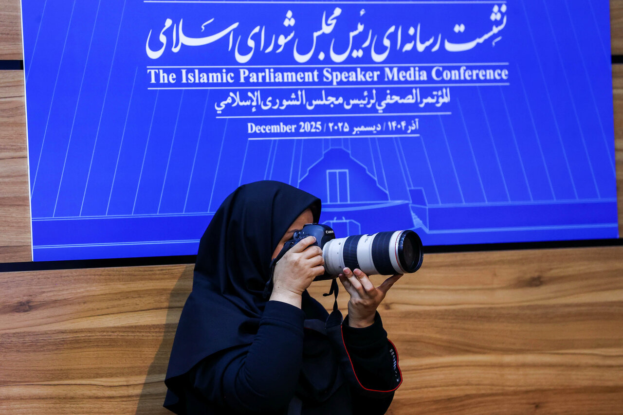 نشست خبری قالیباف 