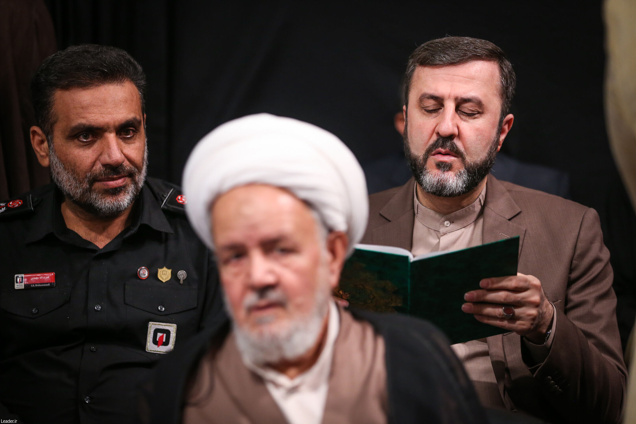 رهبر انقلاب در مراسم بزرگداشت شهدای جنگ تحمیلی