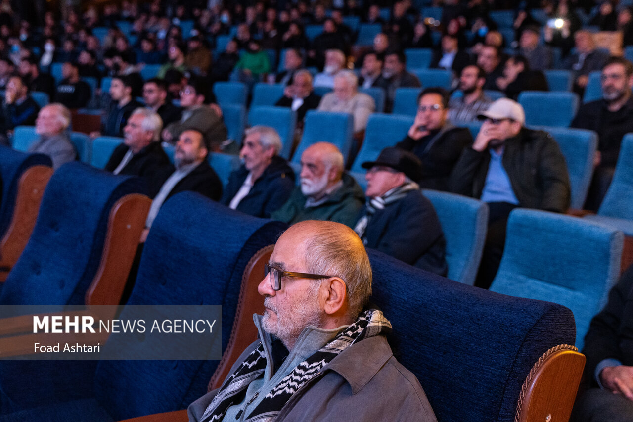 بزرگداشت شهدای اطلاعات عملیات سپاه