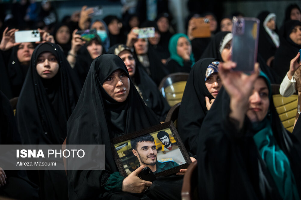 مراسم گرامیداشت شهدای نیروی هوافضای سپاه