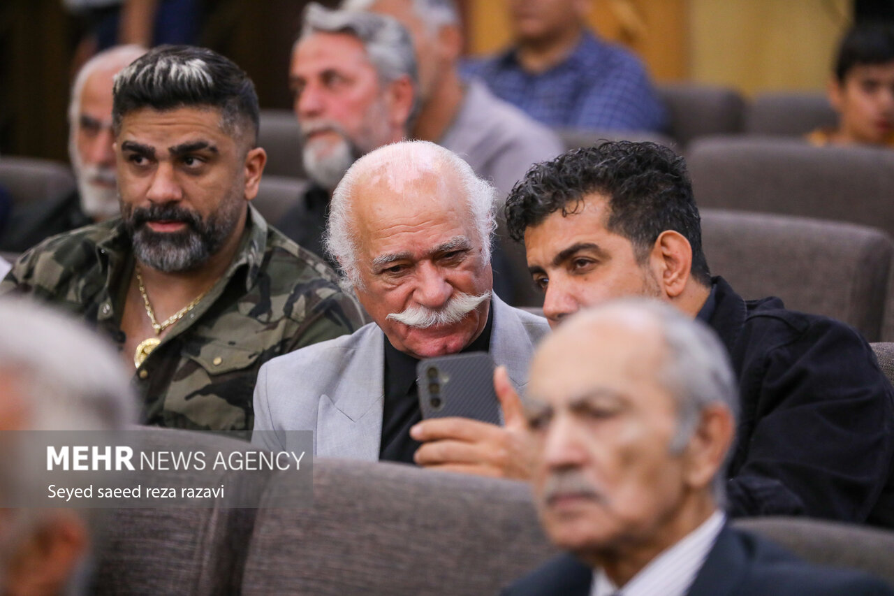 مراسم ترحیم و بزرگداشت «محمد کاسبی»