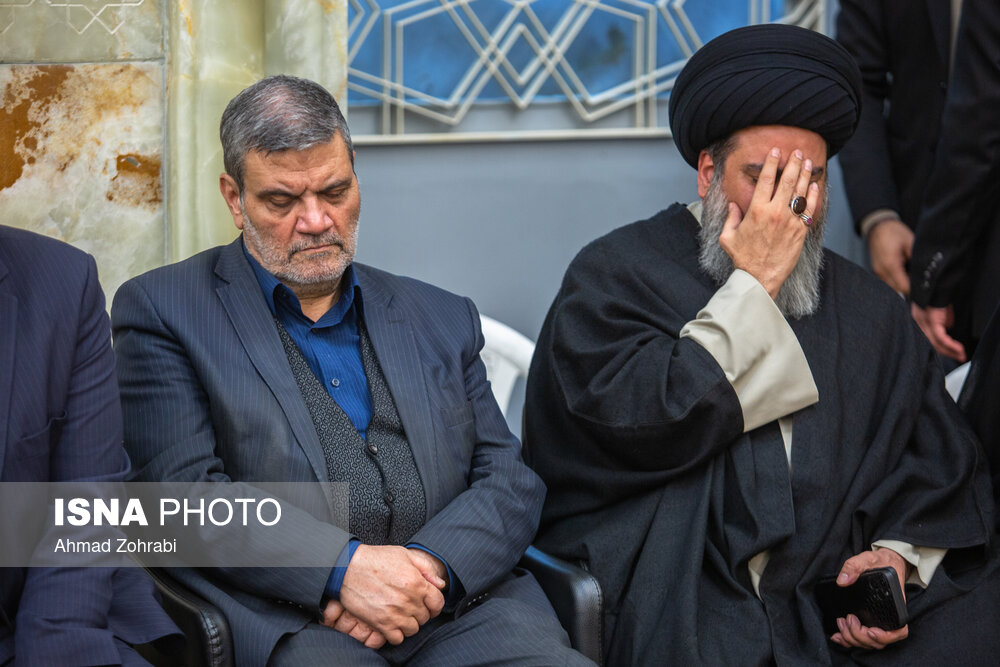 مراسم گرامیداشت «شهدای عدالت» در مسجد اعظم قم