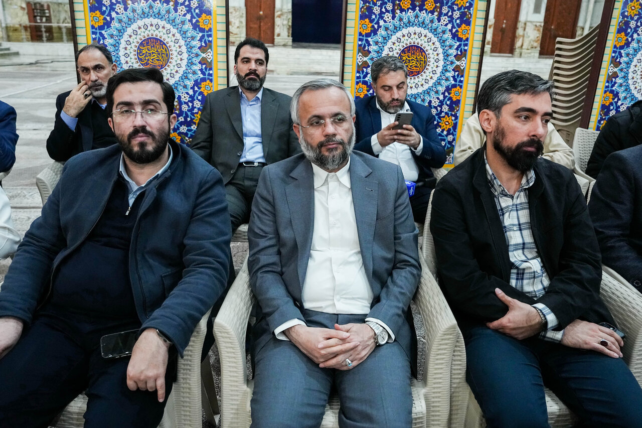 تجدید میثاق رئیس مجلس و نمایندگان با آرمان‌های امام(ره)