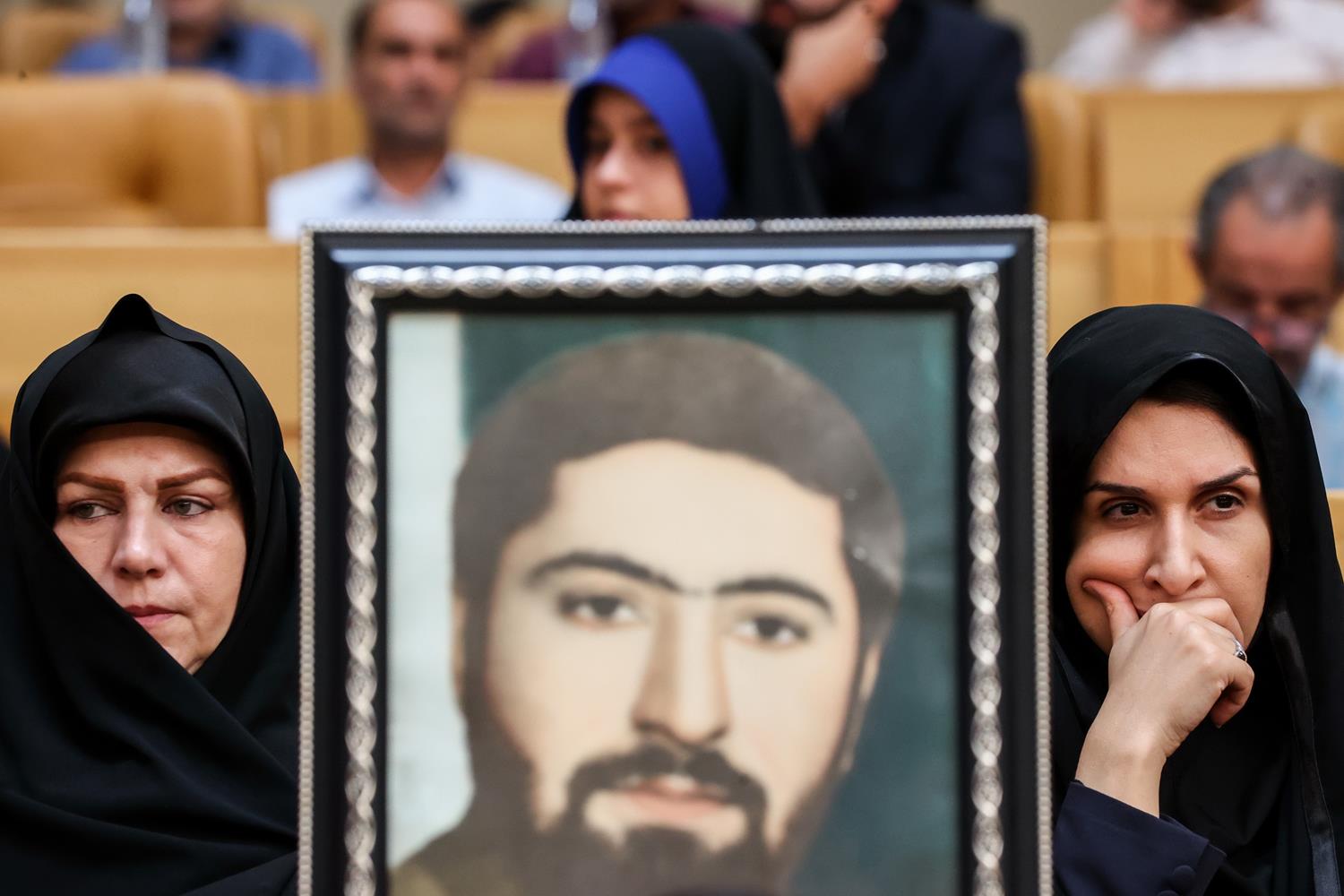 حضور قالیباف در کنگره بزرگداشت شهدای سازمان حفاظت اطلاعات سپاه