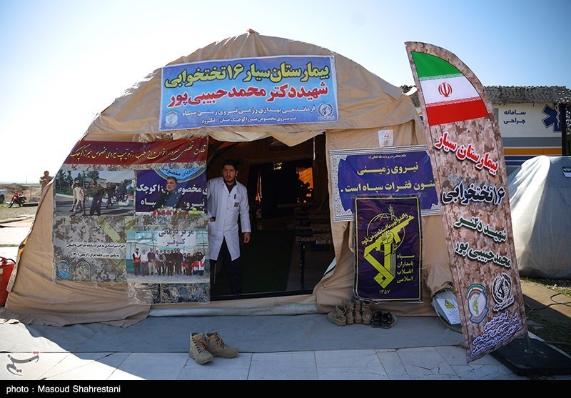 رونمایی از دستاوردهای جدید نیروی زمینی سپاه