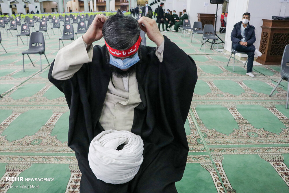 پخش زنده سخنرانی رهبر انقلاب 