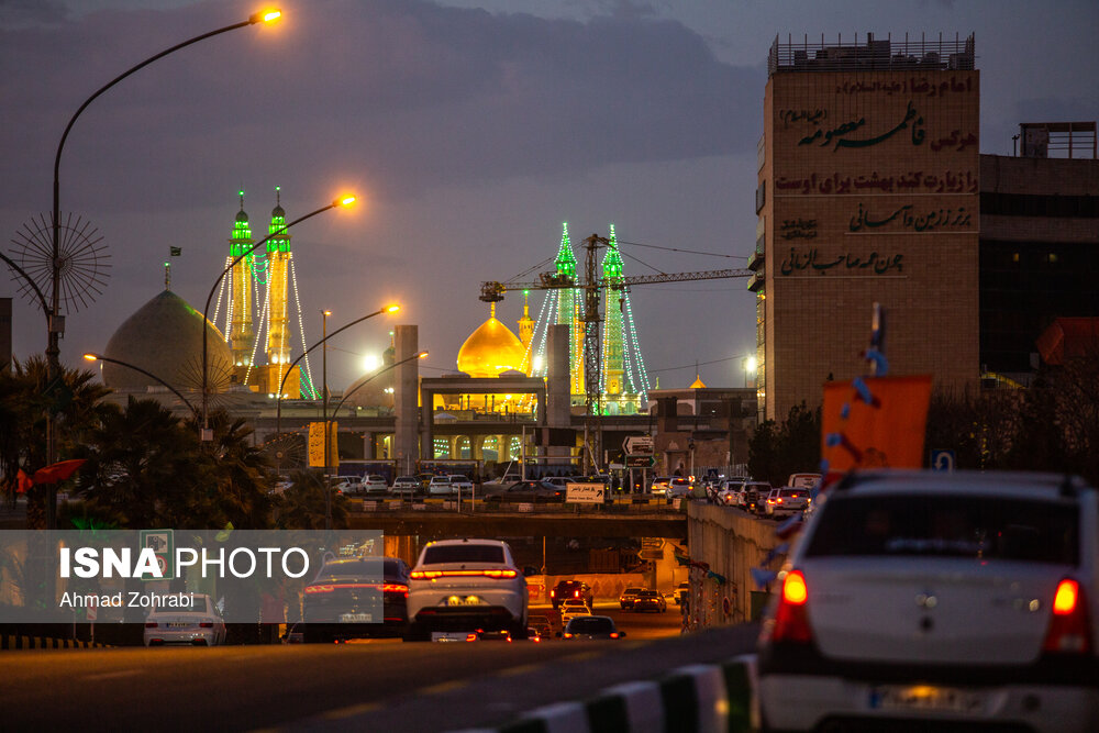  شهر قم در آستانه نیمه شعبان