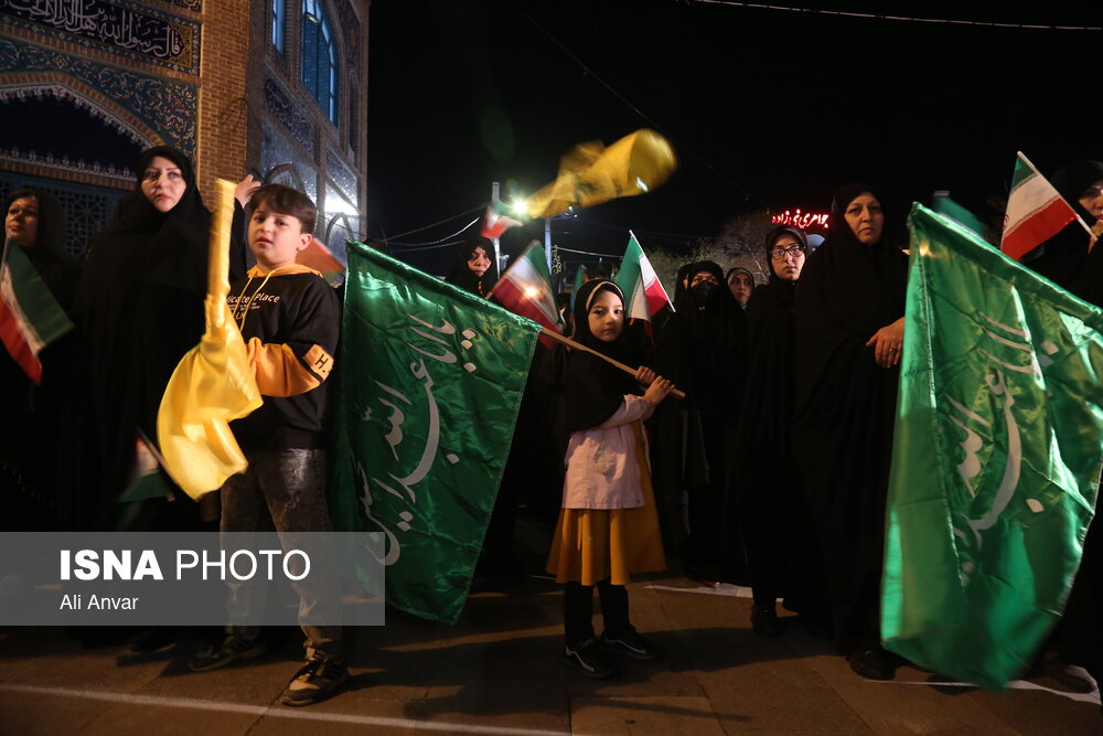 تجمع اعتراضی مردم اردبیل