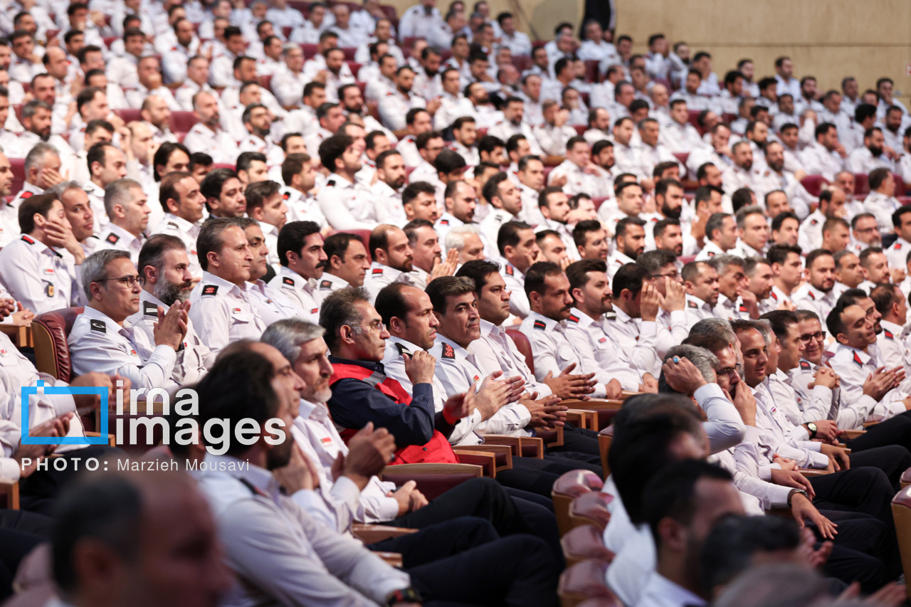 گرامیداشت روز آتش‌نشان