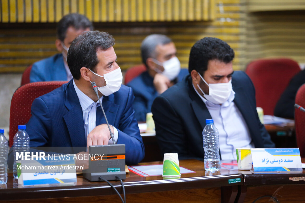 نشست شورای اداری جنوب شرق استان با حضور رئیسی