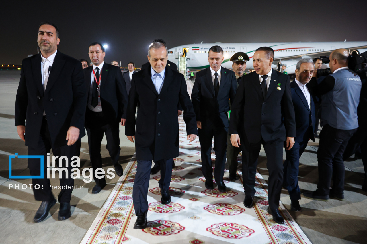 سفر رییس جمهور به ترکمنستان
