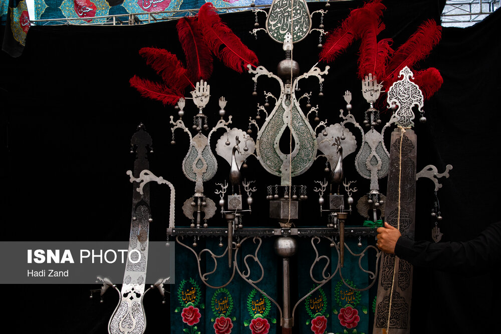 حال و هوای محرم - تهران