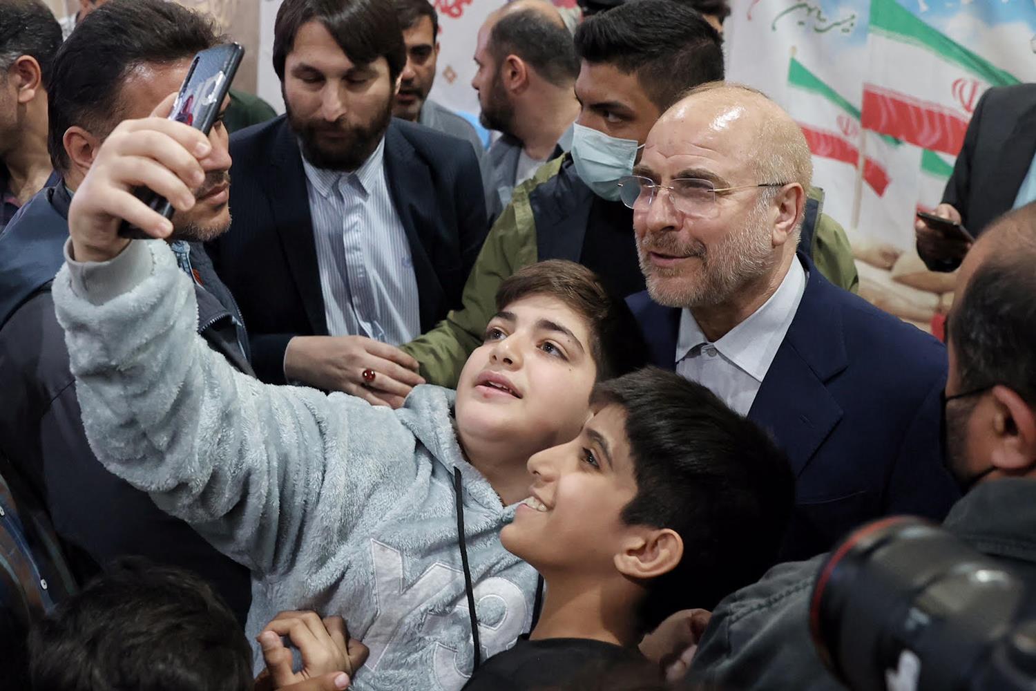 کنگره ۴۰۰۰ شهید منطقه ۱۷ تهران با حضور قالیباف