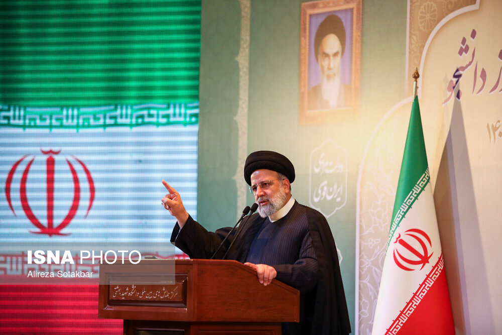 مراسم روز دانشجو با حضور رئیس جمهور